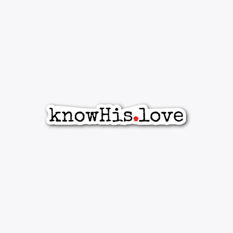 knowHis.love (day mode)