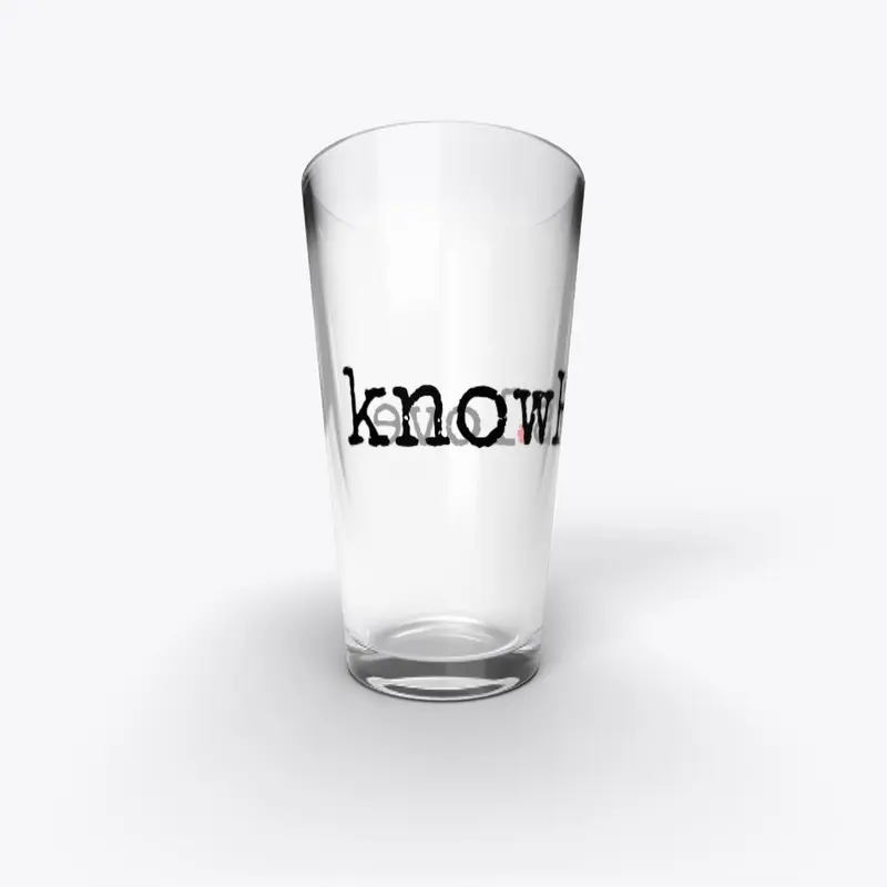 knowHis.love pintglass